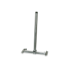 TELEVES - Sopp. per tetto con tubo da 90cm, distanza regolabile 55-95cm, per proteggere l'isolamento.