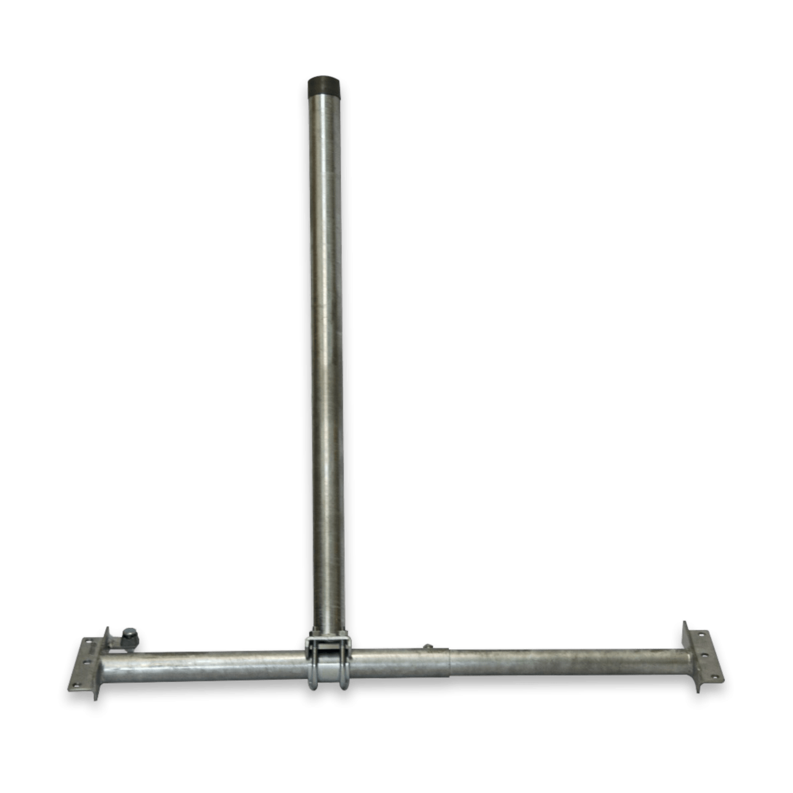 TELEVES - Supporto per tetto con tubo da 90cm, estensibile da 90-120cm, per proteggere l'isolamento.