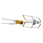 TELEVES - Antenna BIII 10 Elementi G9DBI Differenti.