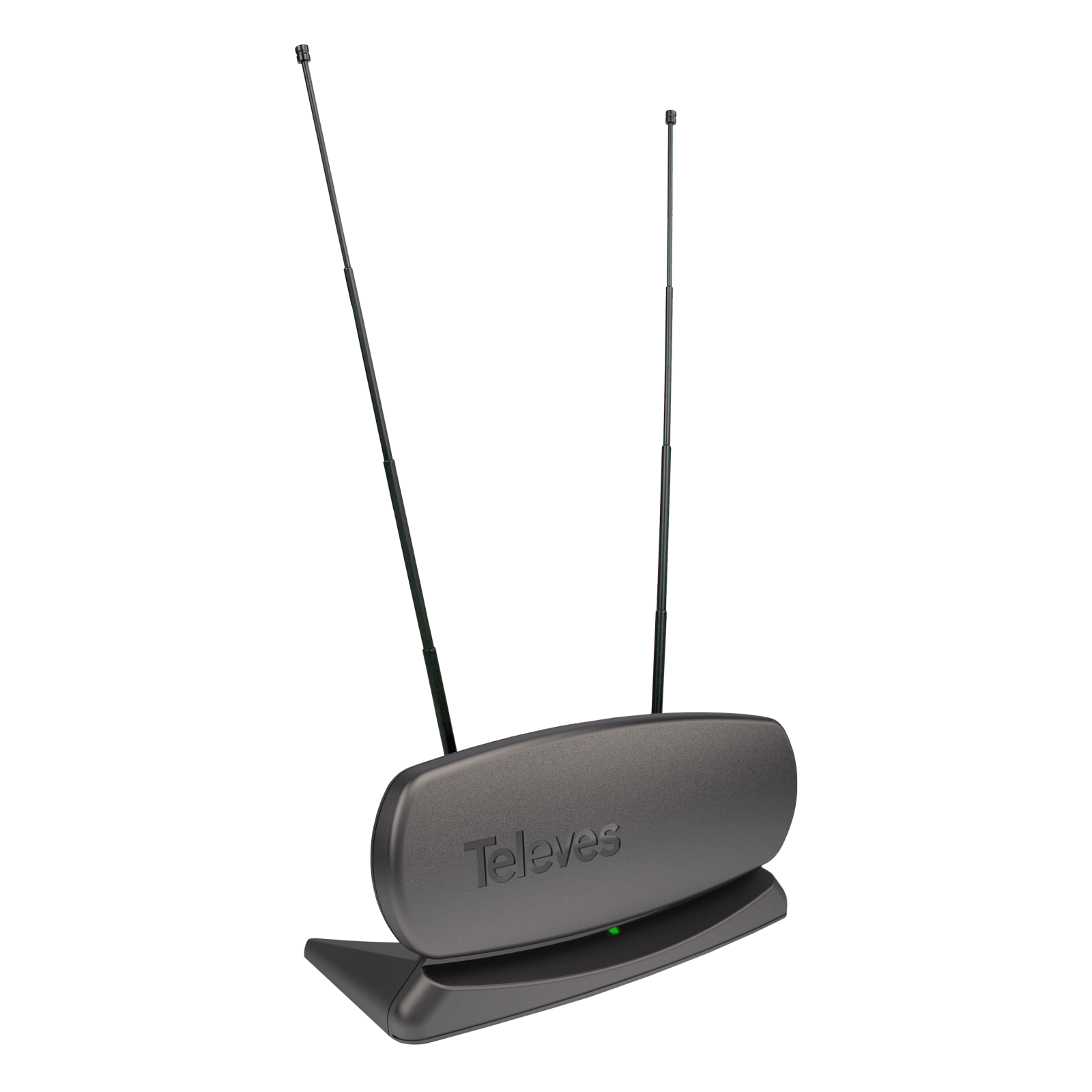 TELEVES - Innova Boss Mix V/U (C5-12/21-48) G17/20 Antenna LTE700, 2o Dividendo Digitale intelligente Plug & Play da interno.