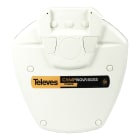 TELEVES - Kit antenna Campnova Boss FM/BIII/UHF per 2do dividendo digitale (LTE700).