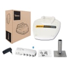 TELEVES - Kit Antenna Smartnova UHF LTE700, 2º Dividendo Digitale, Ricezione a 360º per Camper o Imbarcazioni, G50DBI.