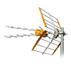 TELEVES - Antenna V Zenit UHF, 2do Dividendo Digitale (LTE700) G13DBI SI.