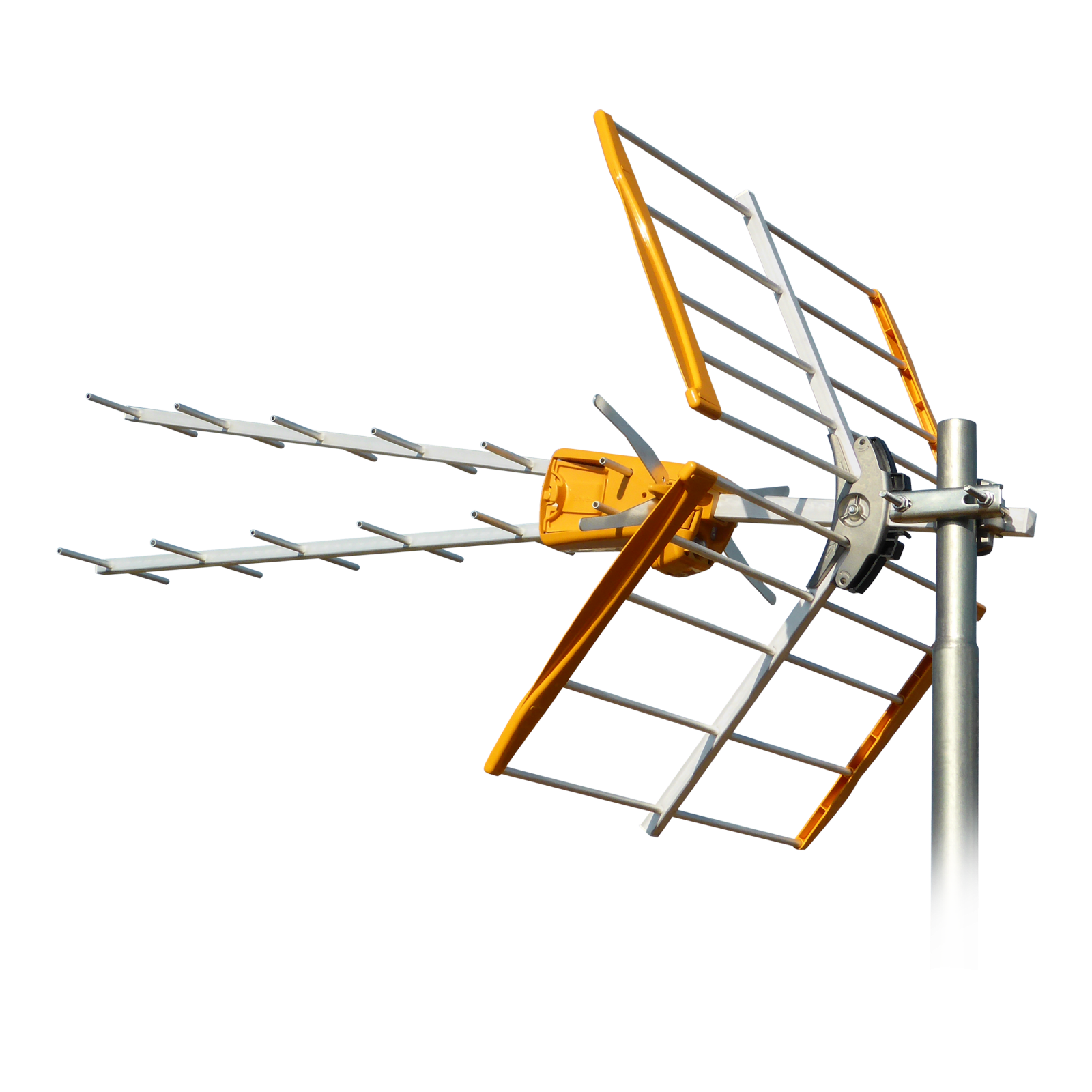 TELEVES - Antenna Terrestre V Zenit UHF (C21-48) G13DBI Multiplo 2do Dividendo Digitale LTE700. 149222