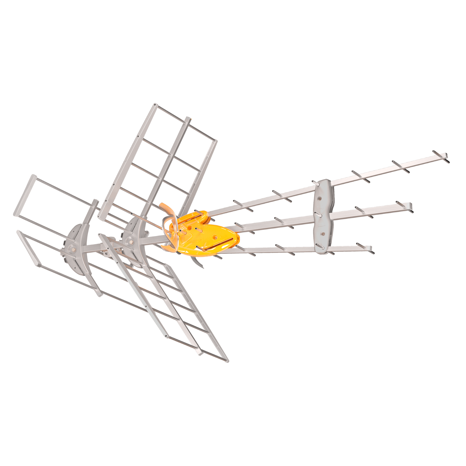 TELEVES - Antenna DAT BOSS MIX BIII/UHF, 2do Dividendo Digitale (LTE700) G36,5/41DBI S.