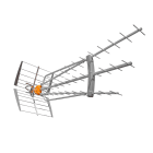 TELEVES - Antenna DAT BOSS LR UHF, 2do Dividendo Digitale (LTE700), G47DBI SING.