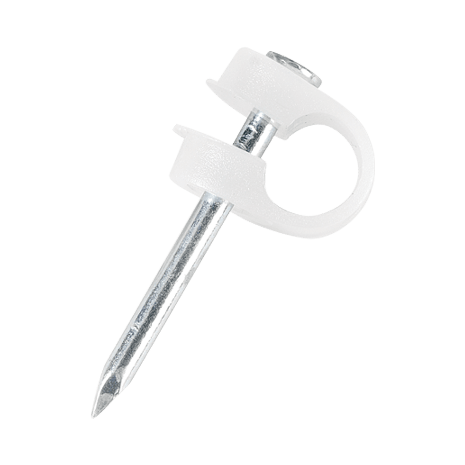 TELEVES - Ferma cavo coassiale chiuso per fissaggio di un cavo coassiale.