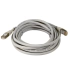 TELEVES - Cavo patch Ethernet Cat 6A S/FTP, CU, LSFH, 5M, grigio, DIY-GRI.