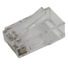 TELEVES - Connettore RJ45 UTP Cat.6 maschio per cavi dati. 209902