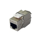 TELEVES - Connettore dati RJ45 femmina FTP Cat5e/6 tipo Grip per cavi.