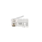 TELEVES - Connettore RJ45 UTP Cat 6 maschio pass through per cavi dati. 209906