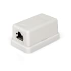 TELEVES - Presa terminale dati con 1 connettore RJ45 femmina Cat 6 UTP.