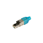 TELEVES - Connettore RJ45 FTP Cat 6A maschio con Grip per cavi dati.