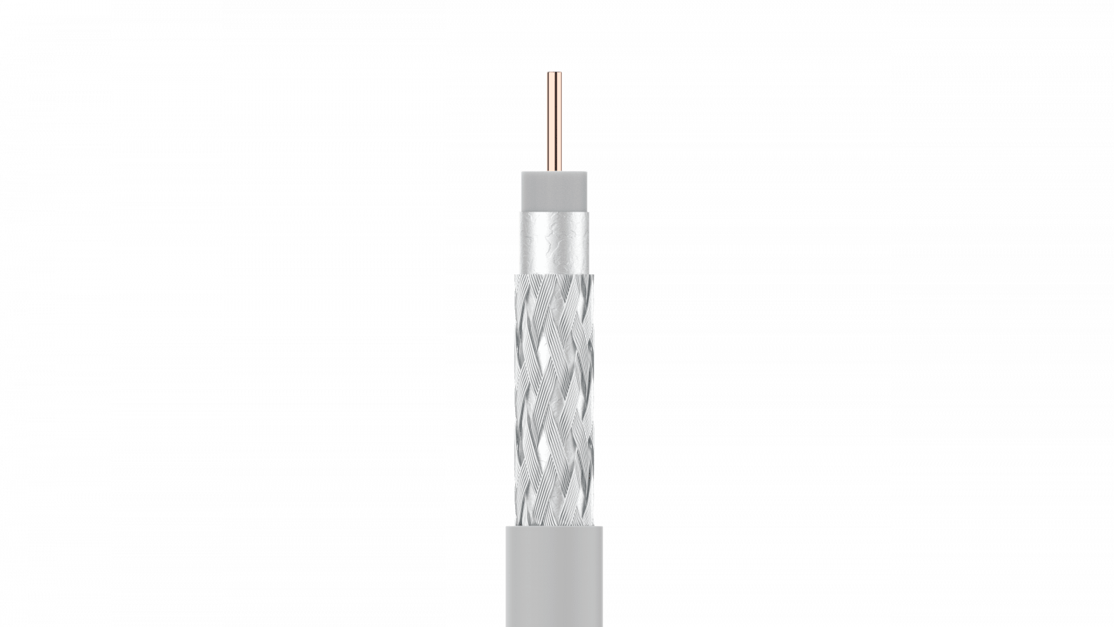 TELEVES - Cavo coassiale CXT-5, 24VAtC Euroclasse Eca, schermatura classe A, 5mm rame bianco, 150m/box.