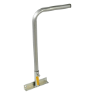 TELEVES - Accessorio per fissaggio pali a finestra e balcone 586mm Zincato con RPR.