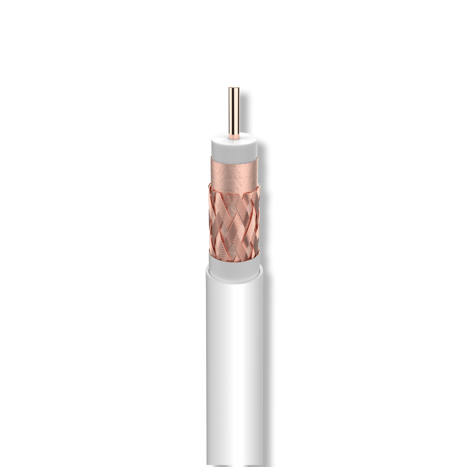 TELEVES - Cavo coassiale 6,6mm T100plus Euroclasse Eca, schermatura classe A, 16VRtC, BIA 250m/bob.