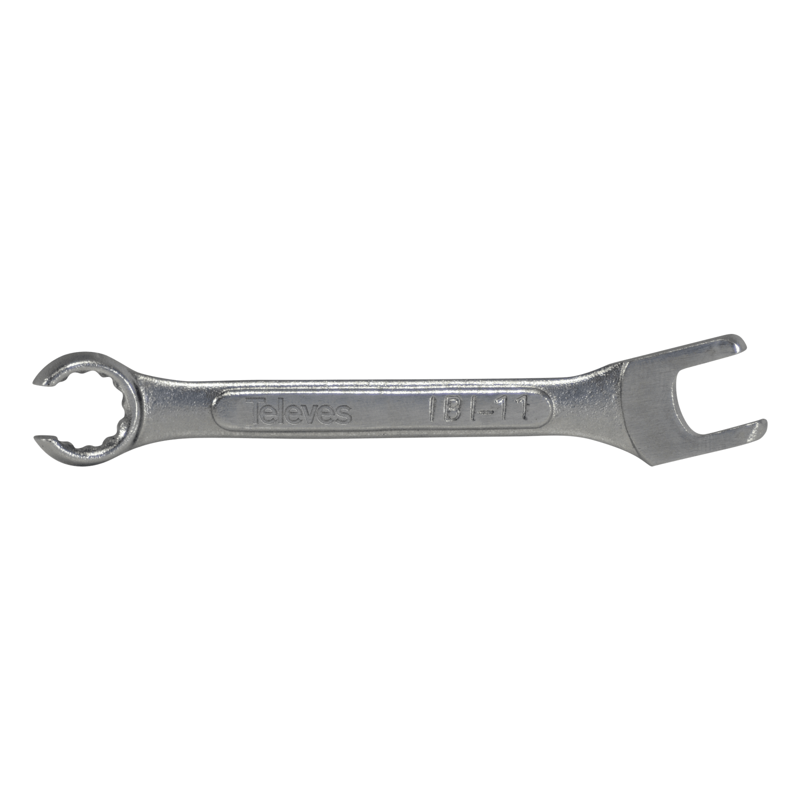 TELEVES - Chiave esagonale 11 piatto/stella con connettori F combo. 216101