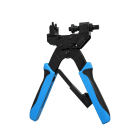 TELEVES - Macchina crimpatrice per connettori 90 gradi F a compressione.