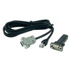 TELEVES - Cavo di collegamento RJ45-RS232 compatibile con T.0X, T05 e Avant CDC RS232-RJ45. 216801