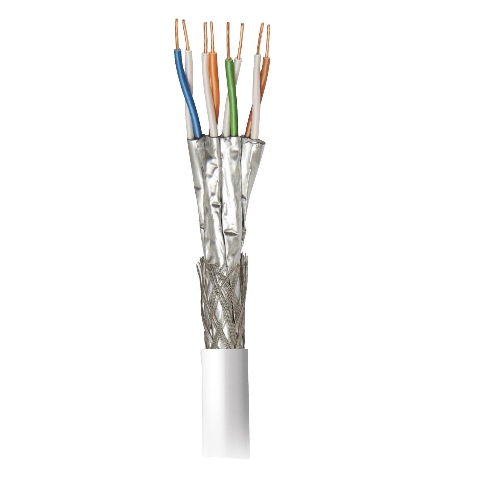 TELEVES - Cavo dati DK7000A S/FTP CAT7A DCA CU LSFH BIA 500M 23AWG.