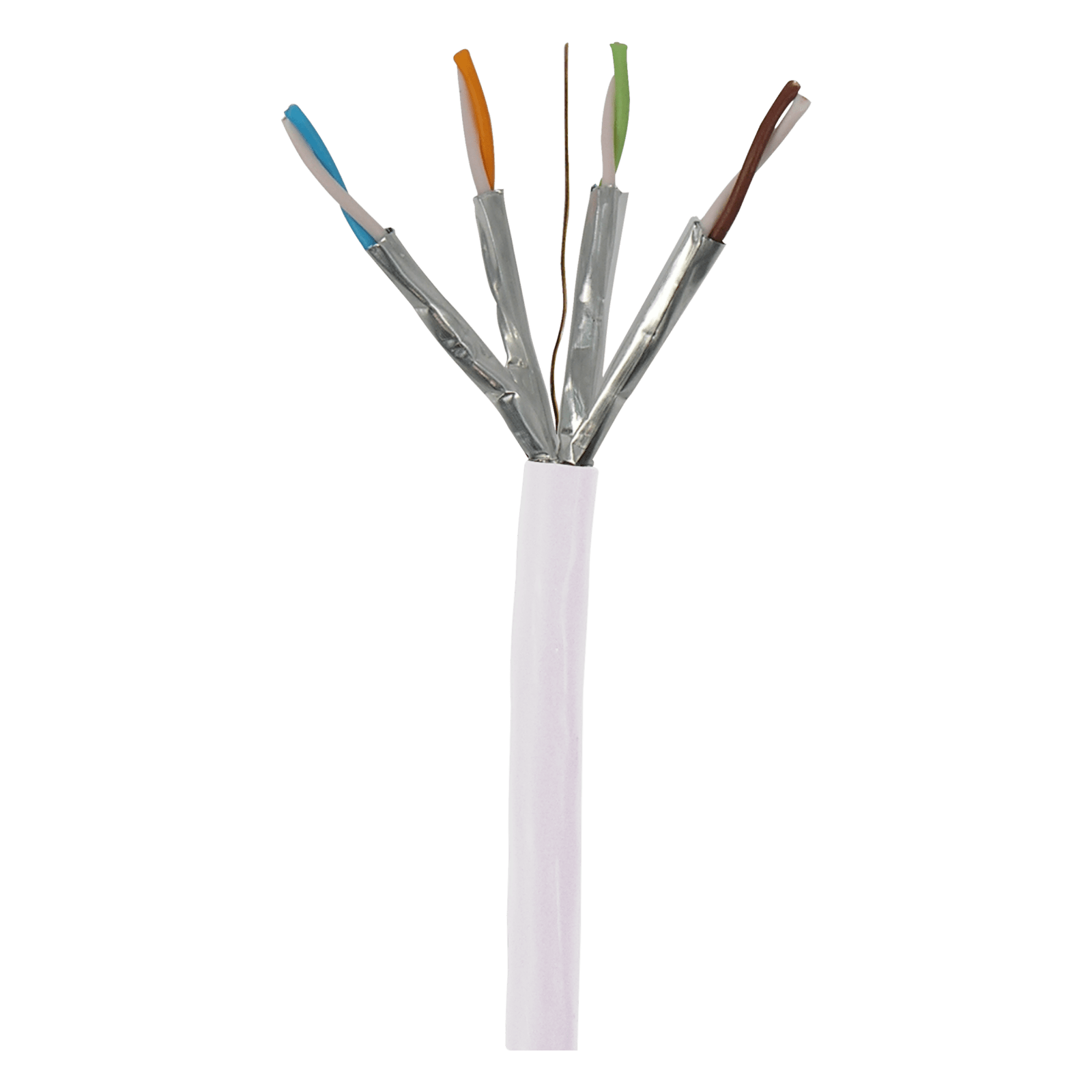 TELEVES - Cavo dati Cat6A U/FTP CCA CU DK6000A LSFH BIA 23AWG 500M. 219302