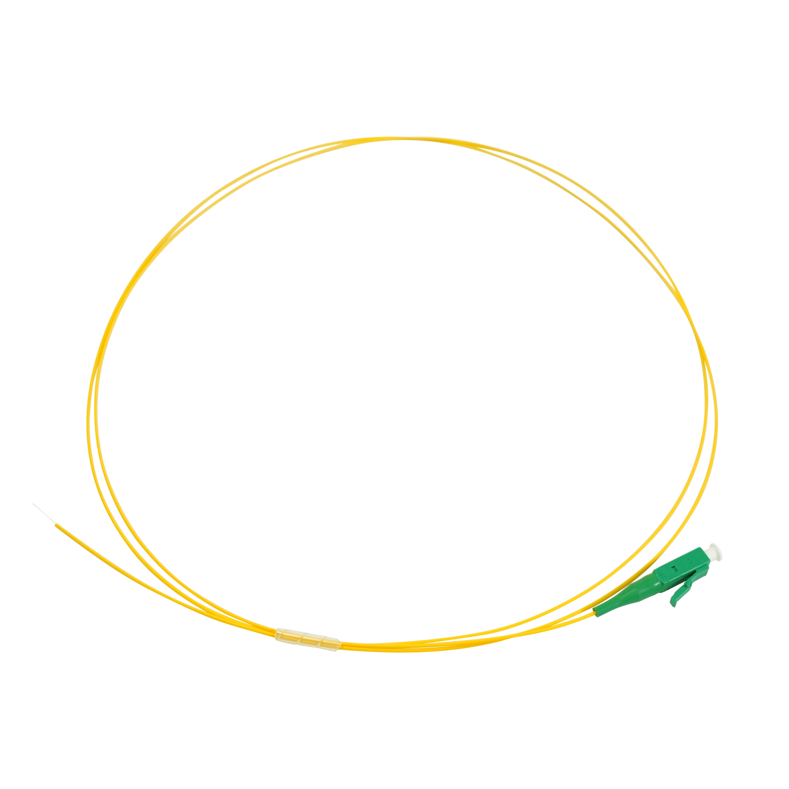 TELEVES - Pigtail LC/APC monomodale 900 m da interno LSFH fibra ottica SM. 230608