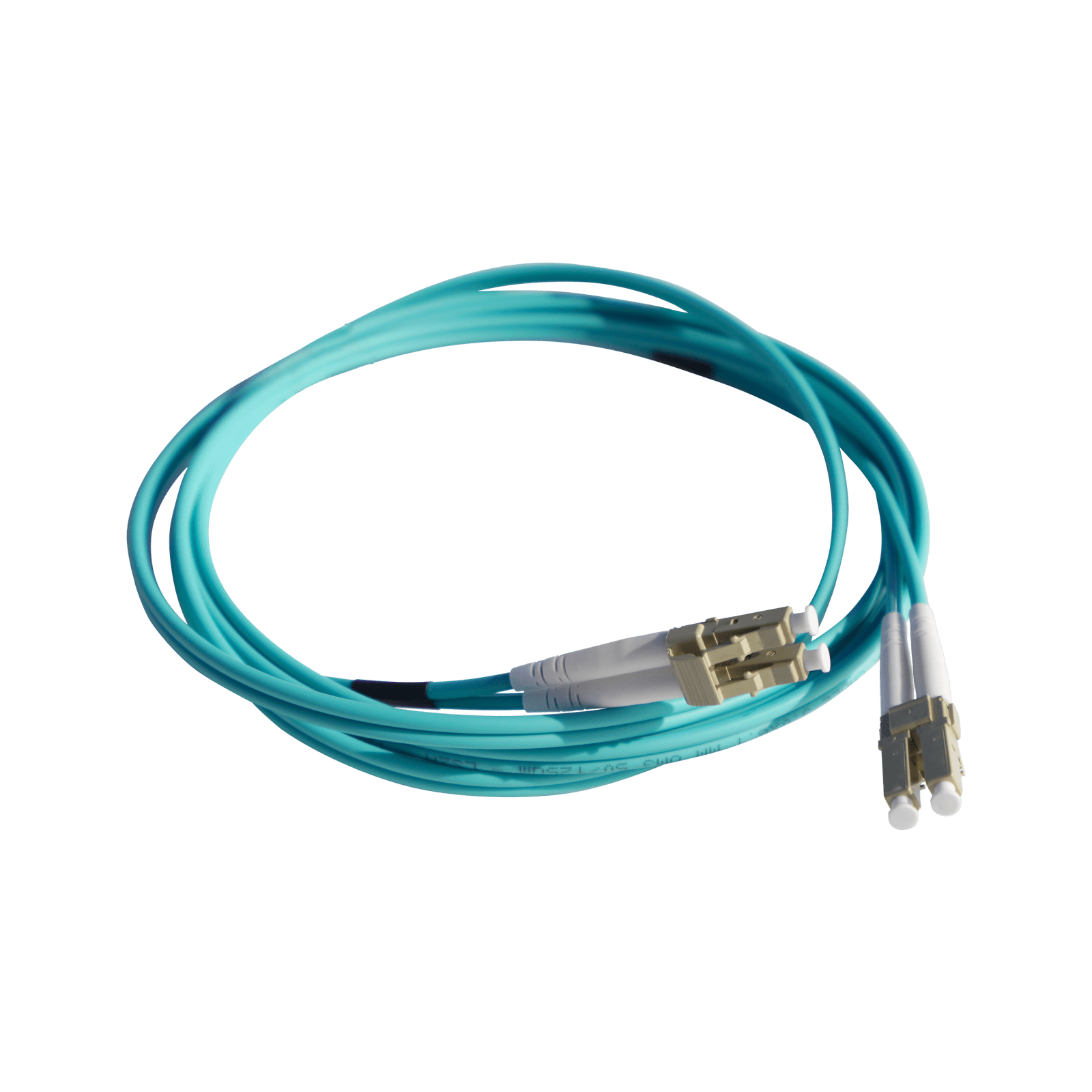 TELEVES - Bretella duplex fibra ottica LC/PC multimodale OM3 LSFH interno 2M.