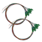 TELEVES - 24 pigtails lc/apc monomodale 900um da interno 1m lsfh fibra ottica sm