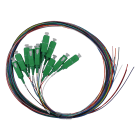 TELEVES - 12 bretella pigtails SC/APC, monomodale (SM), LSFH da interno 900um FO.