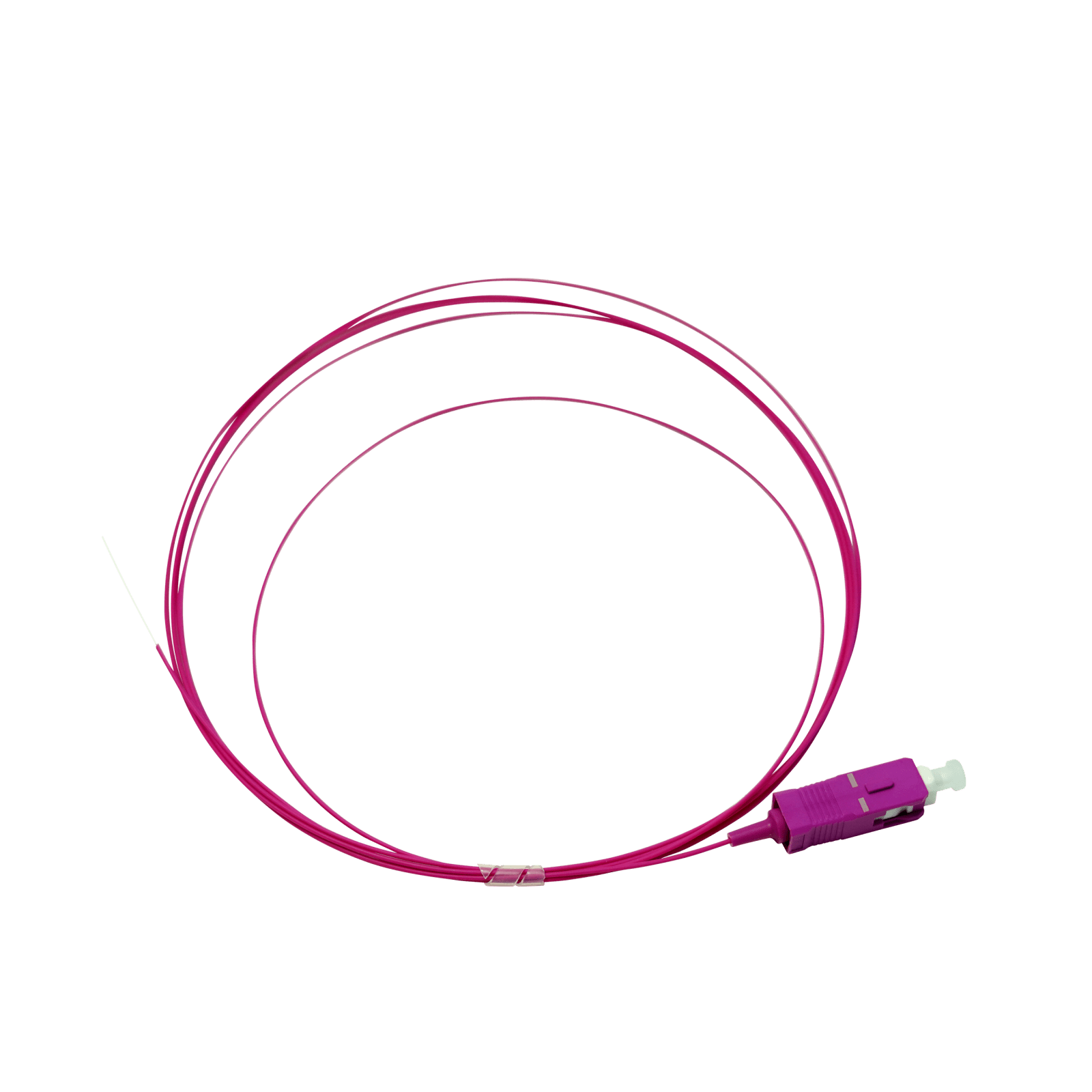 TELEVES - Bretella pigtail multimodale OM4 SC/PC 900UM LSFH da interno.