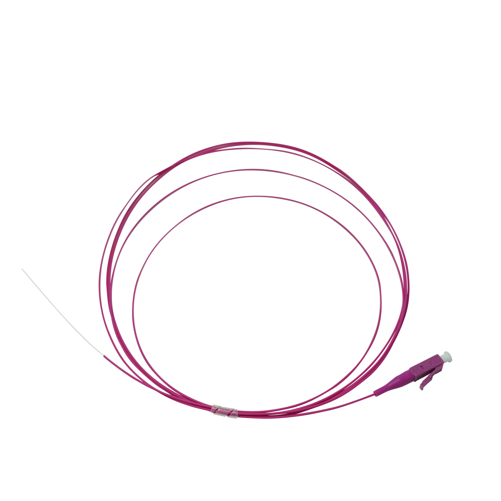 TELEVES - Bretella pigtail multimodale OM4 LC/PC 900UM LSFH da interno.