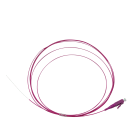 TELEVES - Bretella pigtail multimodale OM4 LC/PC 900UM LSFH da interno.