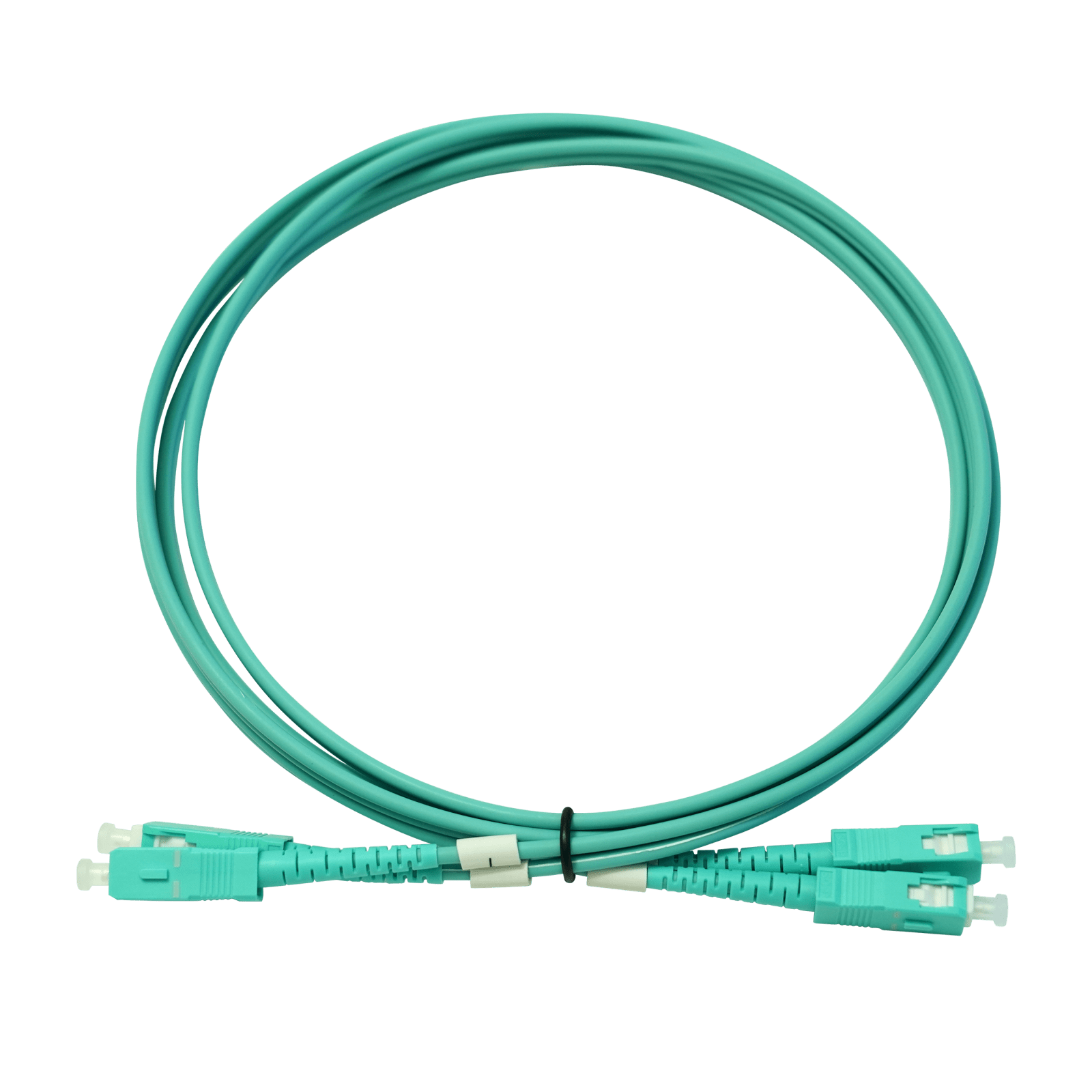 TELEVES - Bretella duplex fibra ottica SC/PC multimodale OM3 LSFH 2M da interno.