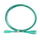 TELEVES - Bretella duplex fibra ottica SC/PC multimodale OM3 LSFH 2M da interno.
