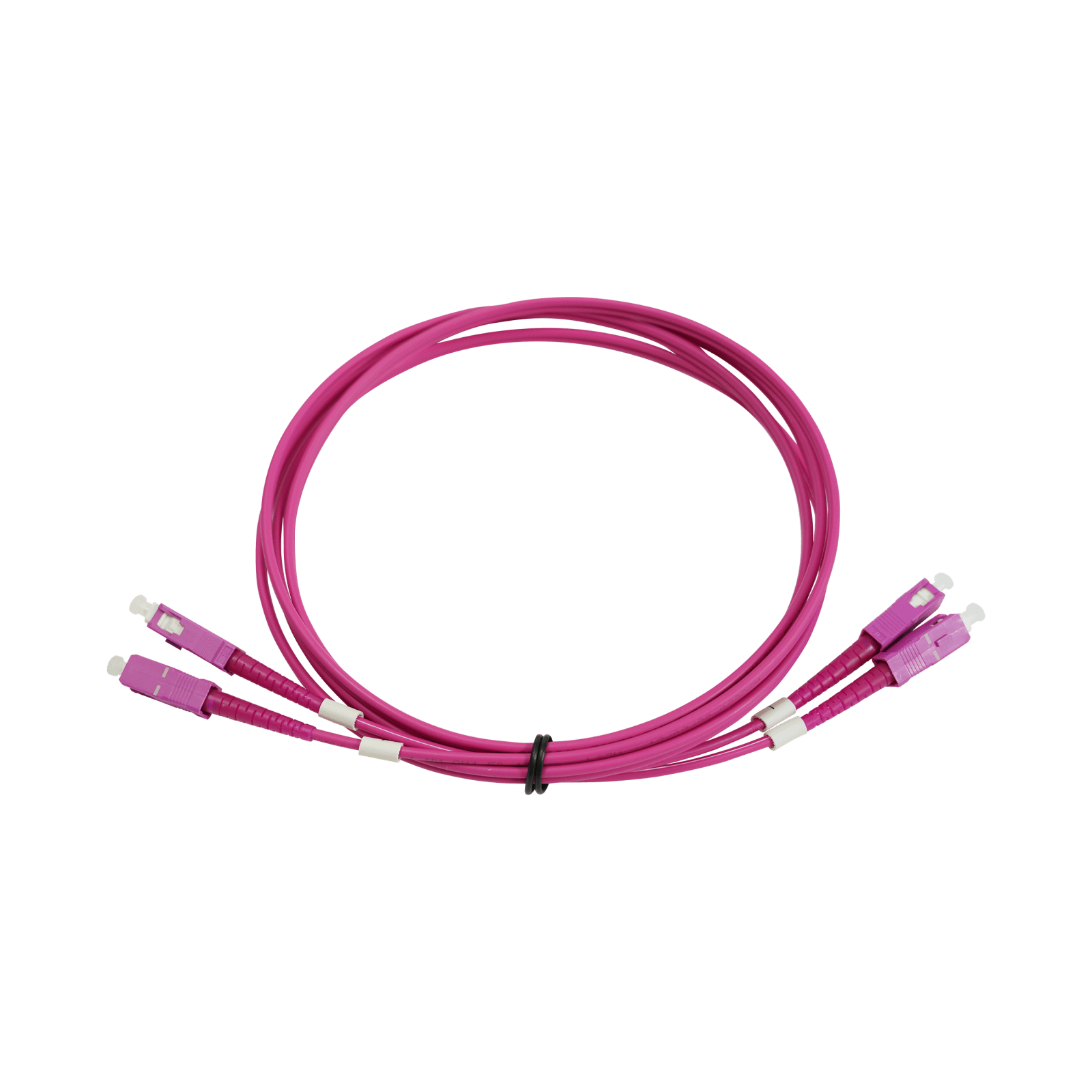 TELEVES - Bretella duplex fibra ottica SC/PC multimodale OM4 LSFH 2M da interno.