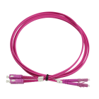 TELEVES - Bretella duplex fibra ottica LC/PC SC/PC multimodale OM4 LSFH interno 2M.