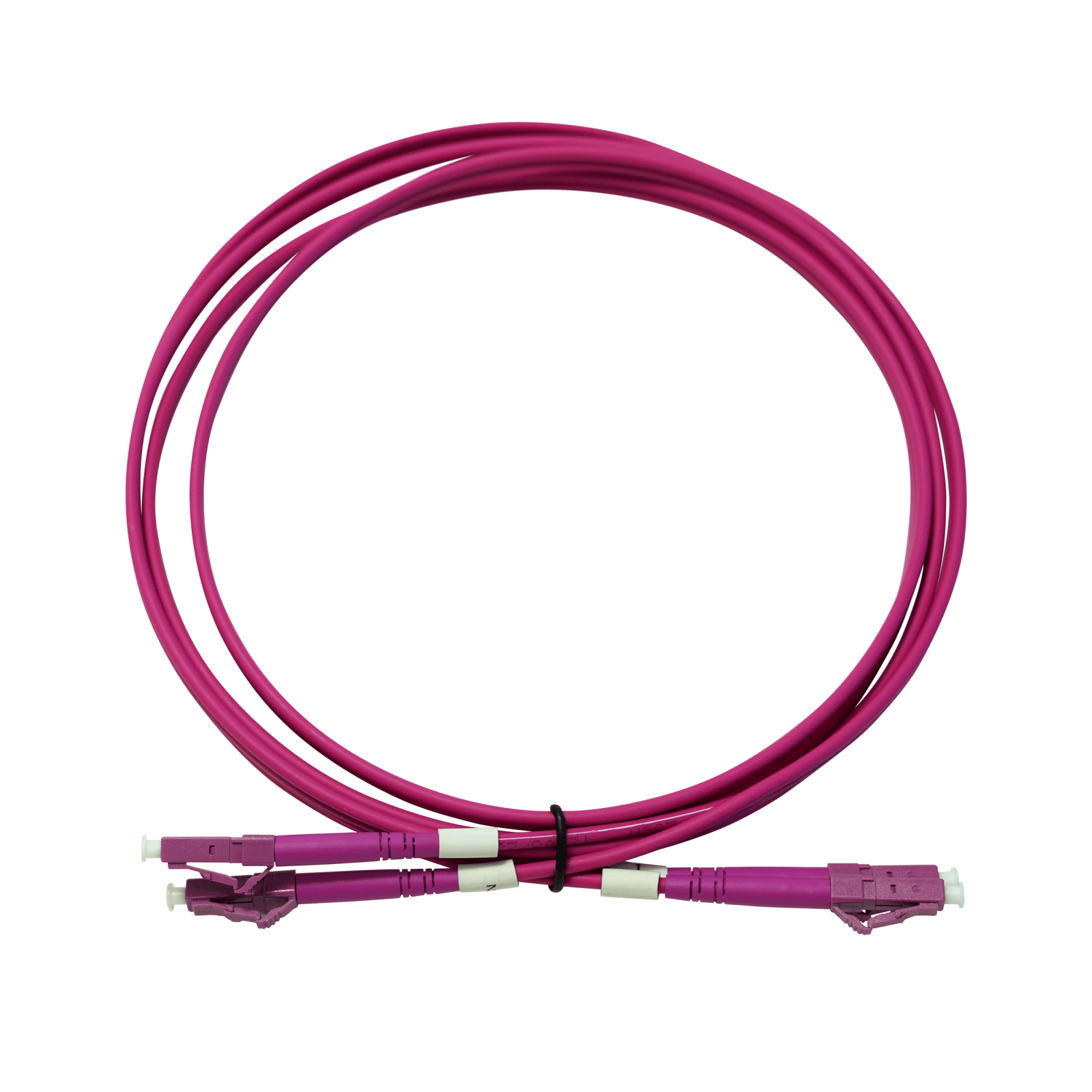 TELEVES - Bretella duplex fibra ottica LC/PC multimodale OM4 LSFH 2M da interno.