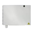 TELEVES - Contenitore secondario interno di fibra ottica fino a 8 fibre.