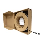 TELEVES - stoa di f.o. preconnettorizzato con dispenser box, 4 uscite sc/apc, 4u e adattatori sc/apc con 4 fibre cca 231582