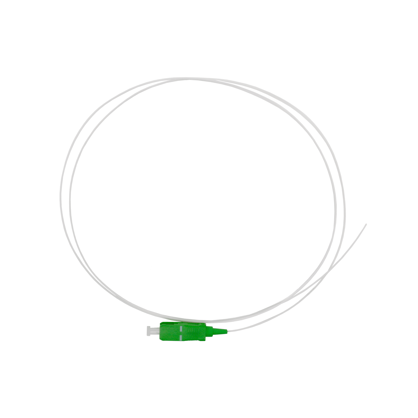TELEVES - Pigtail SC/APC monomodale 900µm LSFH da interno 1m