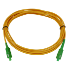 TELEVES - Bretella fibra ottica SC/APC, monomodale (SM), LSFH Euroclasse Dca 5M interno.