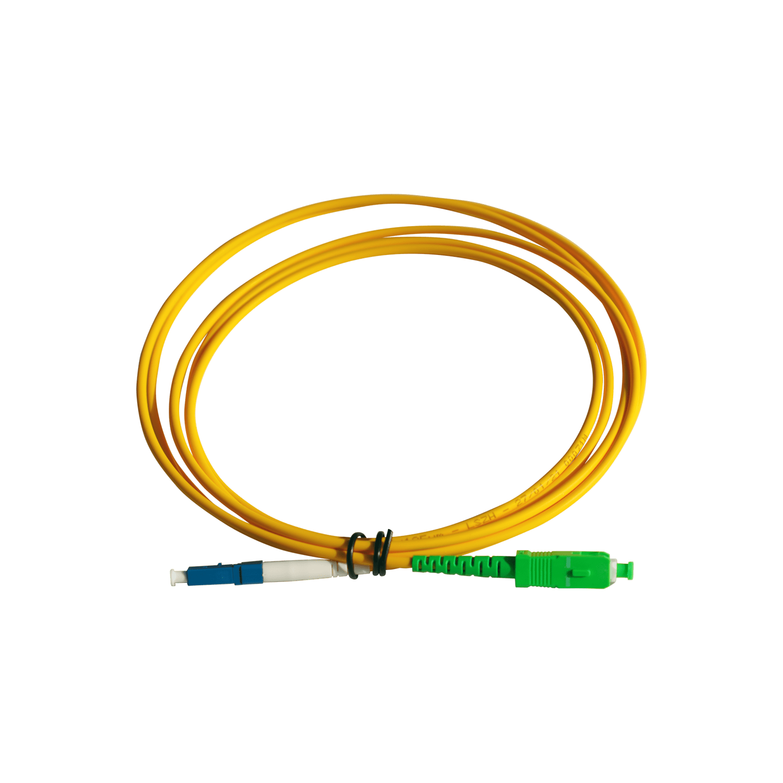 TELEVES - Bretella fibra ottica SC/APC-LC/UPC, SM, LSFH 2M da interno.