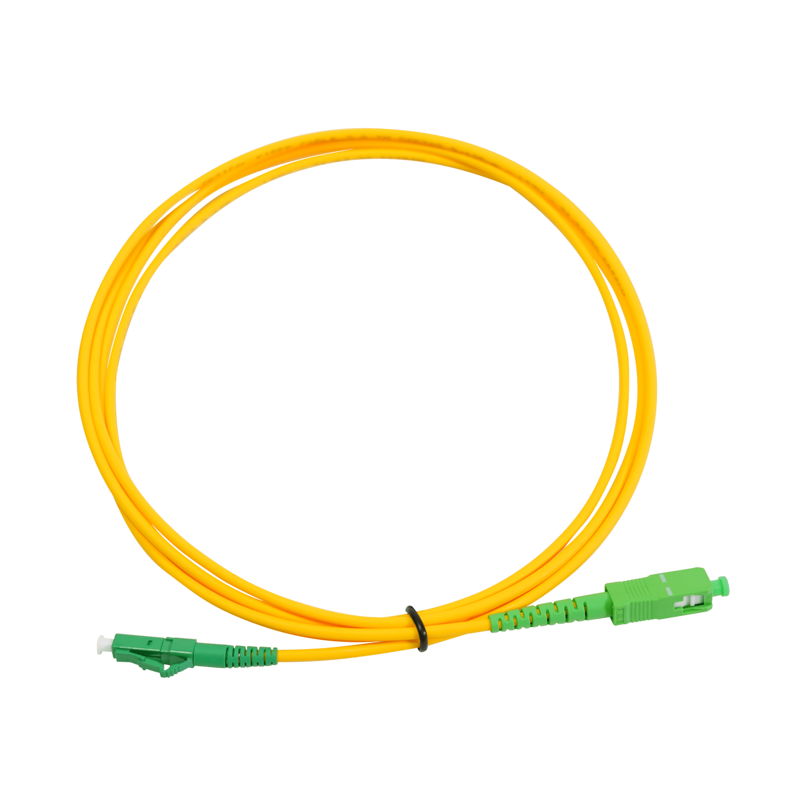 TELEVES - Bretella fibra ottica LC/APC - SC/APC, monomodale (SM), LSFH da interno, 2M.