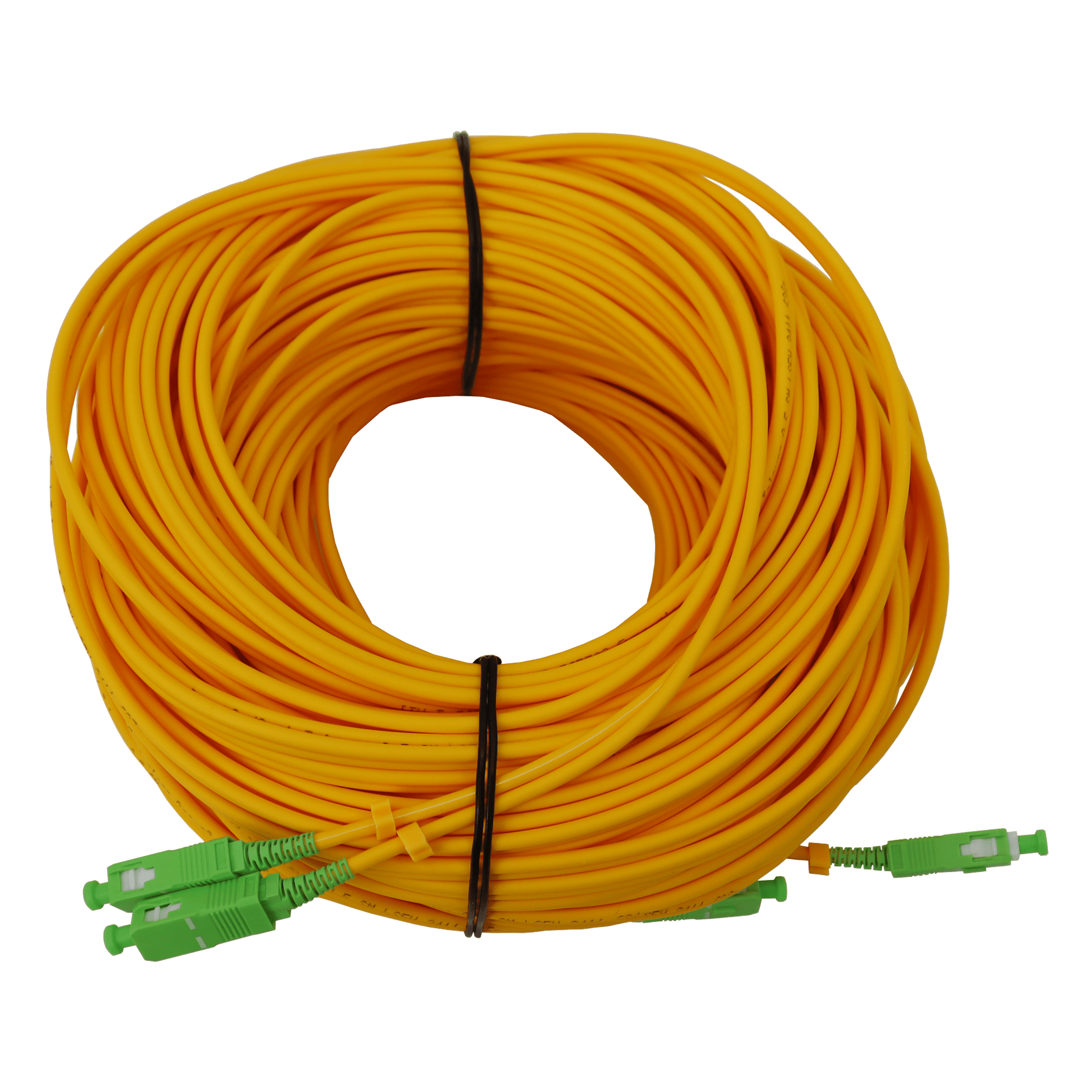 TELEVES - Bretella duplex fibra ottica SC/APC, monomodale LSFH Euroclasse Dca interno.