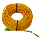 TELEVES - Bretella duplex fibra ottica SC/APC, monomodale LSFH Euroclasse Dca interno.