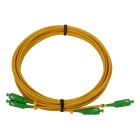 TELEVES - Bretella duplex fibra ottica SC/APC, monomodale SM, LSFH Euroclasse Dca interno 5M.