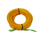 TELEVES - Bretella duplex fibra ottica SC/APC, monomodale SM, LSFH Euroclasse Dca 40M da interno.