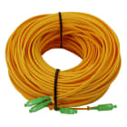 TELEVES - Bretella duplex fibra ottica SC/APC, monomodale LSFH Euroclasse Dca 55M da interno.