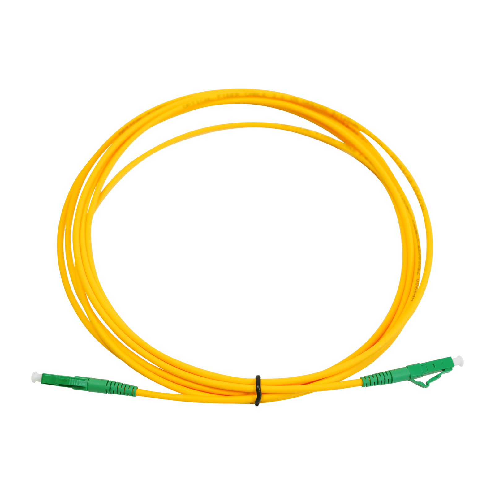 TELEVES - Bretella fibra ottica LC/APC, monomodale (SM), LSFH da interno, preconnettore 3M.