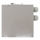 TELEVES - Contenitore fibra ottica per installazione su guida DIN, fino a 16 fibre interno 12FIB.